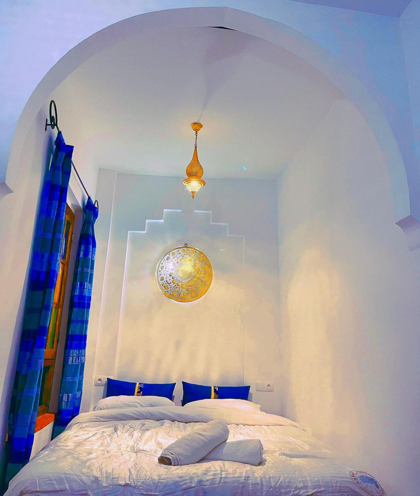 ホテル Riad Bab Mahruk シェフシャウエン エクステリア 写真