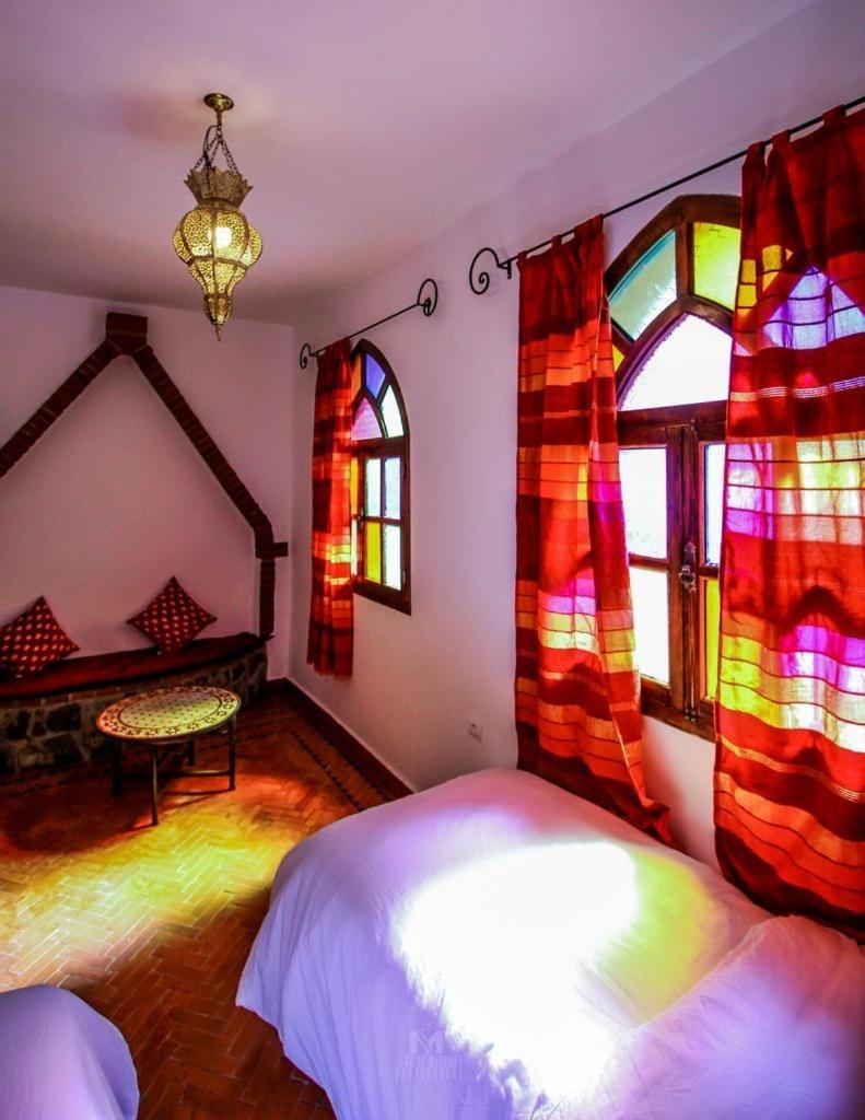 ホテル Riad Bab Mahruk シェフシャウエン エクステリア 写真